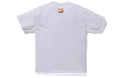 A Bathing Ape X Marvel Tee 'captain America' In Multi