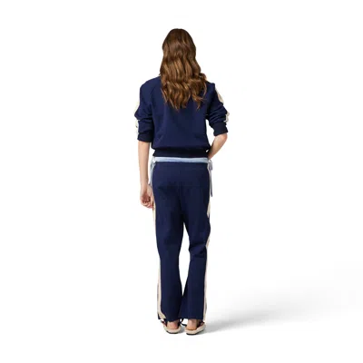 Miu Miu Technical Fabric Jacket In Blue