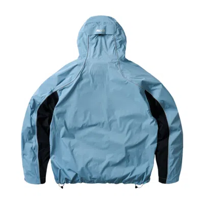 Palace Pertex Shield Lite Jacket 'smoke' In Blue