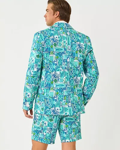 Lilly Pulitzer Men's Stuff Flagler Blazer In Multi