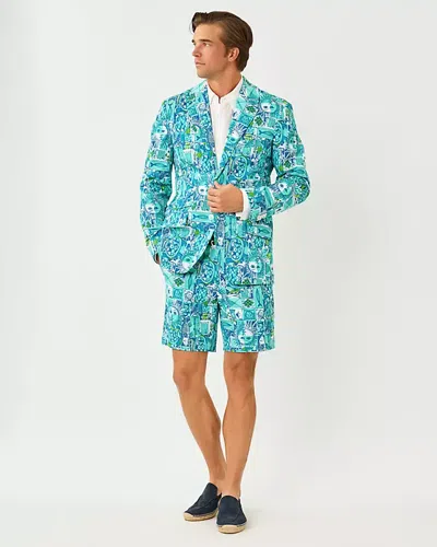 Lilly Pulitzer Men's Stuff Flagler Blazer In Multi