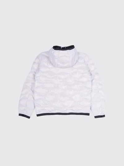 Blauer Quilted Down Jacket In Padded Nylon In White