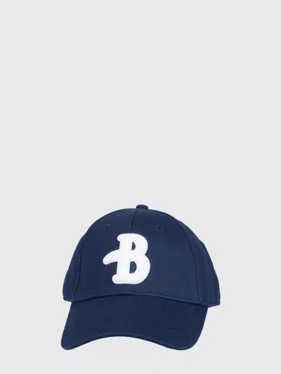 Ballantyne Cotton Hat In Purple