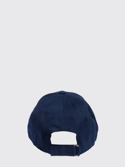 Ballantyne Cotton Hat In Purple