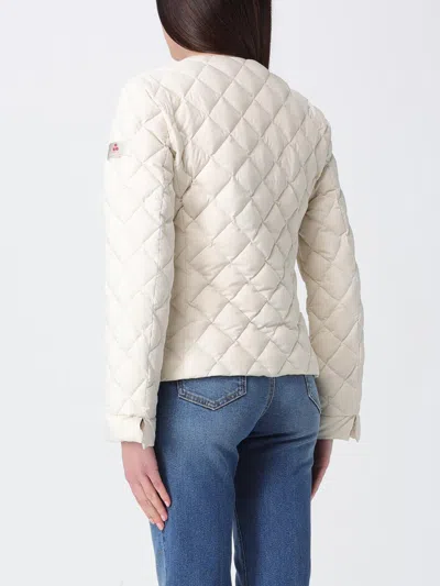Peuterey Arran Hl 01 Polyester Down Jacket In White