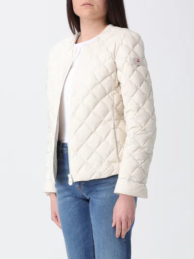 Peuterey Arran Hl 01 Polyester Down Jacket In White