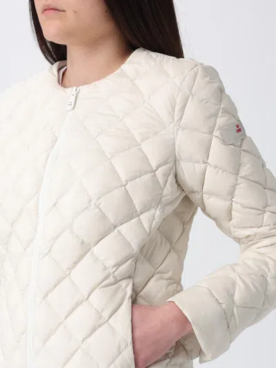 Peuterey Arran Hl 01 Polyester Down Jacket In White