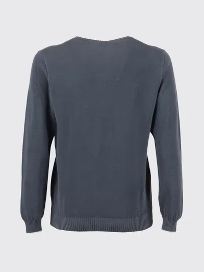 Fedeli Sweater Men In Blue