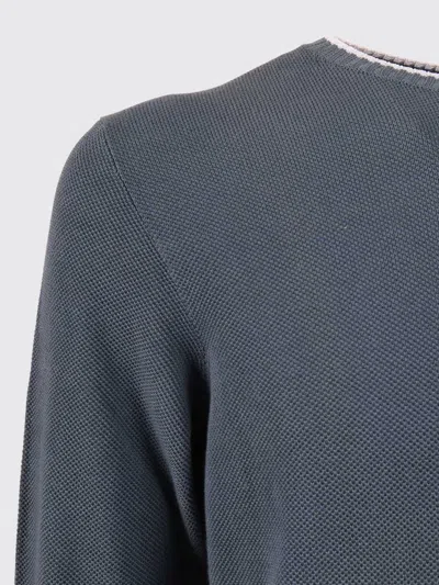Fedeli Sweater Men In Blue