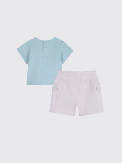 Marc Jacobs Little  Romper Kids In Blue