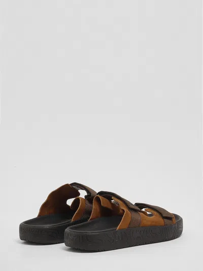 Veja Touch-strap Sandals In Brown