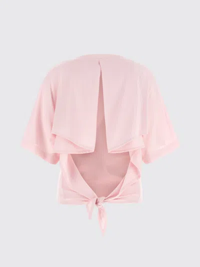 Jacquemus T-shirt Woman In Pink