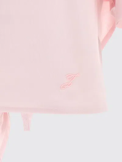 Jacquemus T-shirt Woman In Pink