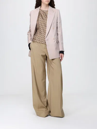 Max Mara Top Woman In Multi