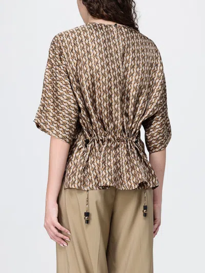 Max Mara Top Woman In Multi