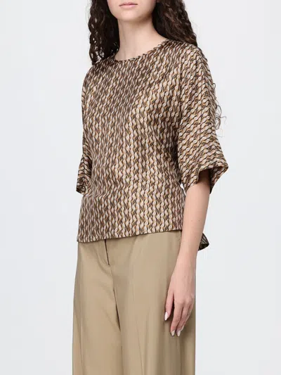 Max Mara Top Woman In Multi
