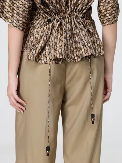 Max Mara Top Woman In Multi