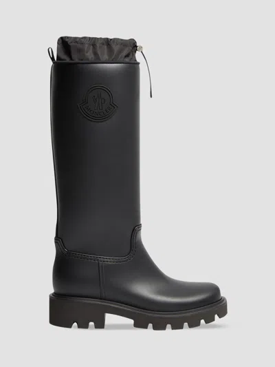 Moncler High-performance Kickstrethestanem Boots For Women In Black