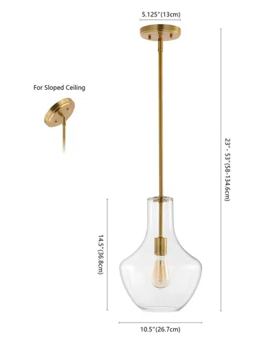 Jonathan Y Watts Pendant In Multi