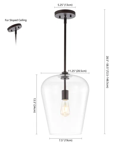 Jonathan Y Hayes Pendant In Multi