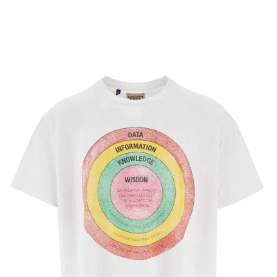 Gallery Dept. Wisdom Graphic T-shirt In White