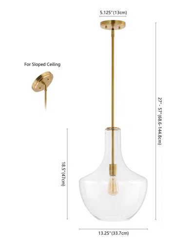 Jonathan Y Watts Pendant In Multi