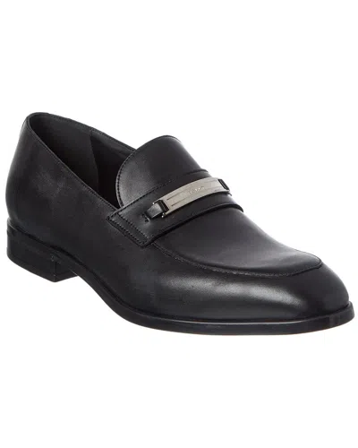 Bally Onizy Leather Loafer In Black