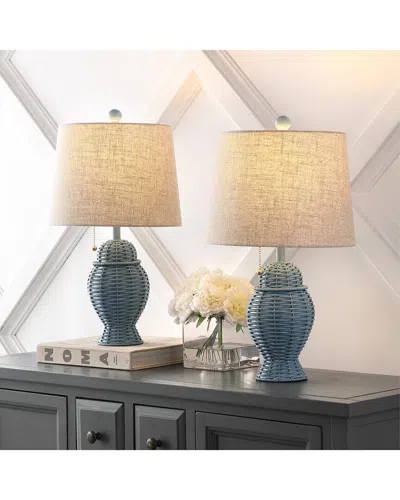 Jonathan Y Margi Table Lamp In Multi