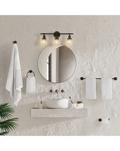 Jonathan Y Hugo Vanity Light Set In Multi