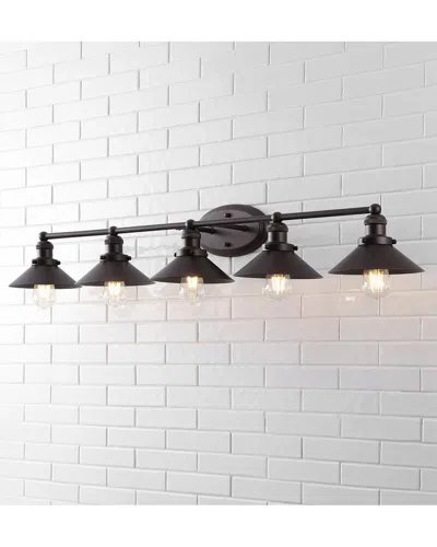 Jonathan Y July Vanity Light In Brown
