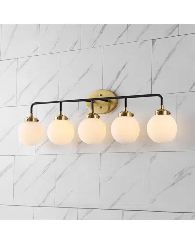 Jonathan Y Caleb Vanity Light In Multi