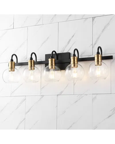 Jonathan Y Marai Vanity Light In Black
