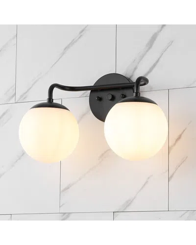 Jonathan Y Louis Vanity Light In Black