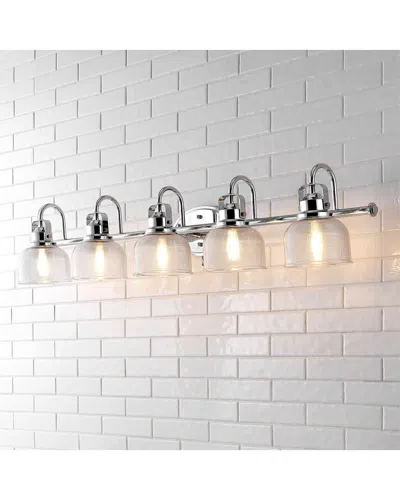 Jonathan Y Virgi Vanity Light In Gray