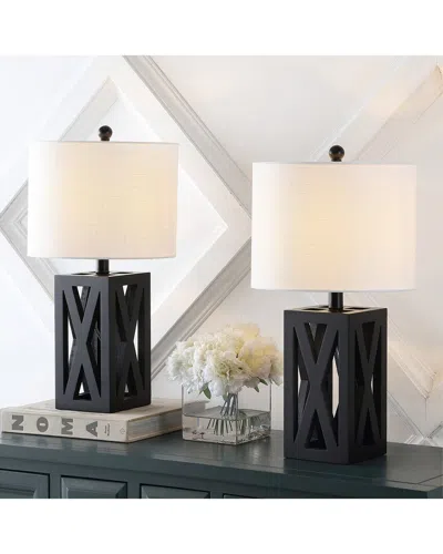 Jonathan Y Stewa Table Lamp In Multi