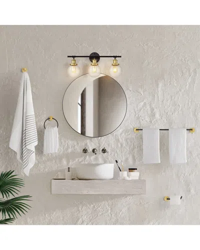 Jonathan Y Hugo Vanity Light Set