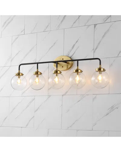 Jonathan Y Caleb Vanity Light In Multi