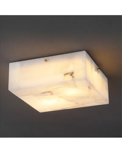 Jonathan Y Giulia Flush Mount In Neutral