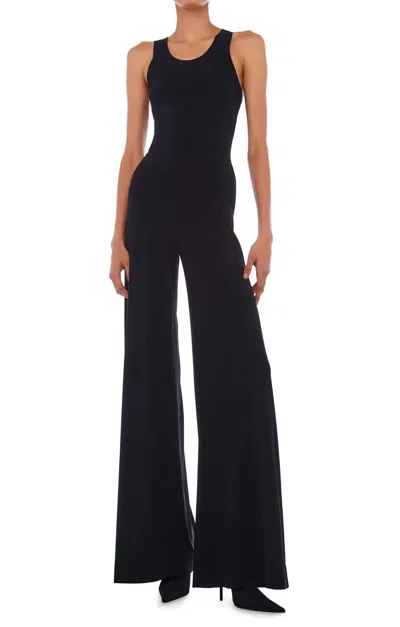 Norma Kamali X Lifestyle Elephant Pant In Black