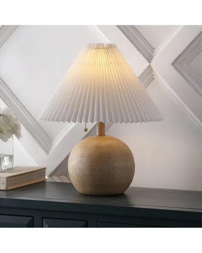 Jonathan Y Aksel Table Lamp In Multi