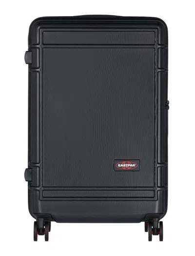 Eastpak Resilient Medium Trolley For The Modern Traveler In Black