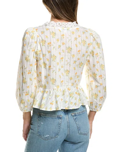 Walter Baker Charlene Blouse In Multi