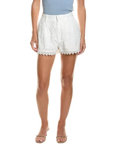 Walter Baker Benson Short In White