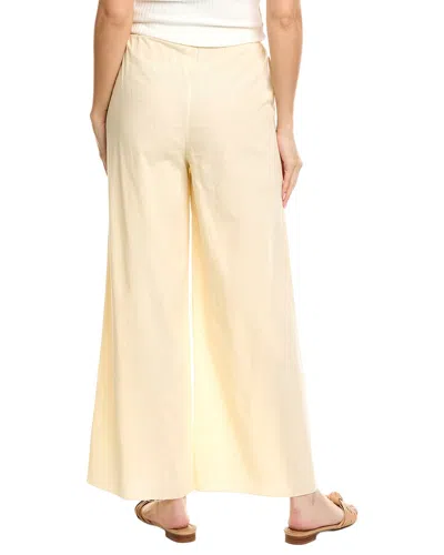 Estellina Solid Pant In Yellow