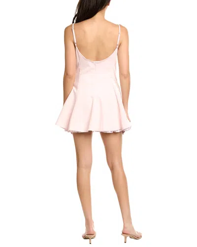 Avantlook Solid Mini Dress In Multi