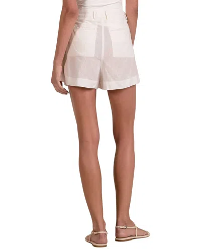 Elan Short In White