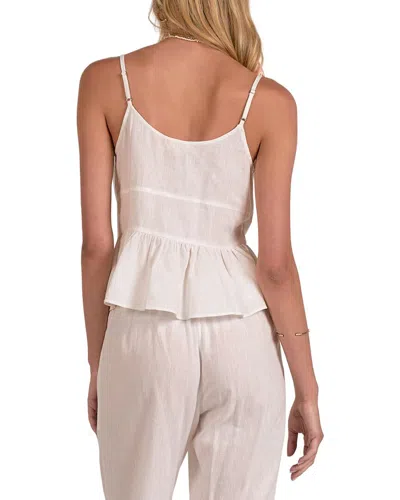 Elan Top In White