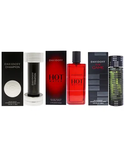 Davidoff Men's 3pc Edt Set In Multi