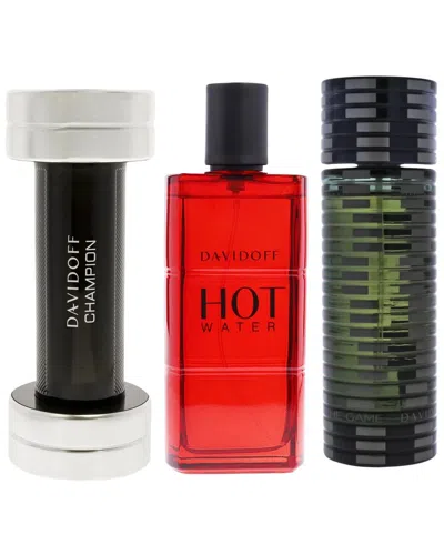 Davidoff Men's 3pc Edt Set In Multi