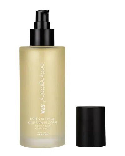 Bodyography Bath & Body Oil In Transparent